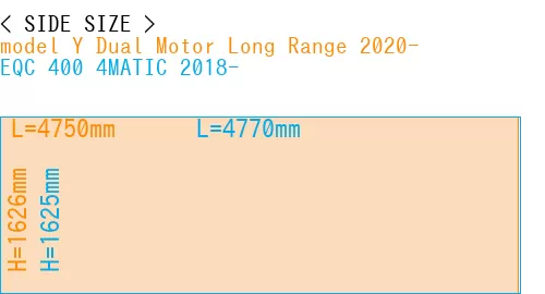 #model Y Dual Motor Long Range 2020- + EQC 400 4MATIC 2018-